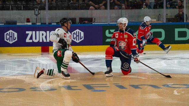GKS Tychy przegrywa z ZSC Lions w CHL – rywale zbyt mocni