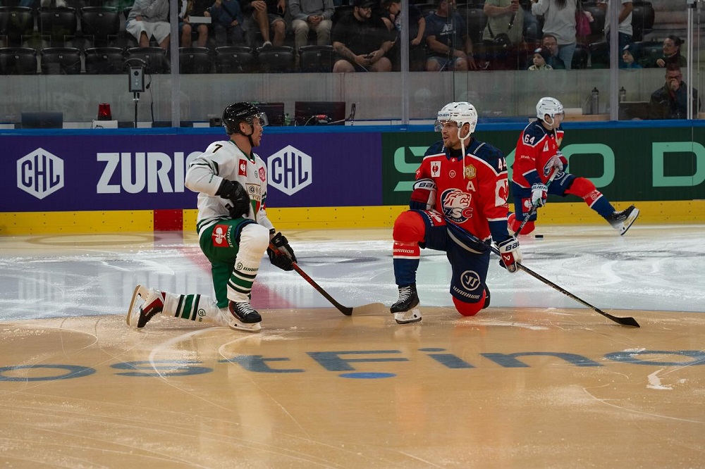 GKS Tychy przegrywa z ZSC Lions w CHL – rywale zbyt mocni