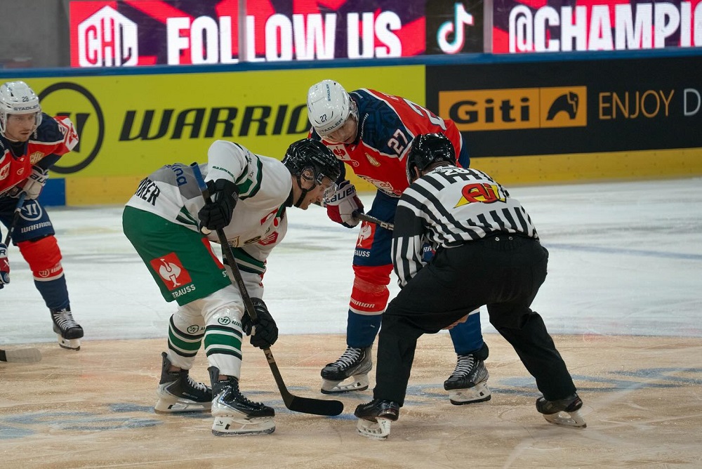 GKS Tychy przegrywa z ZSC Lions w CHL – rywale zbyt mocni