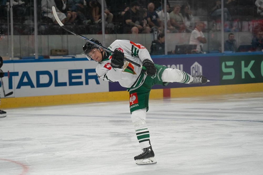 GKS Tychy przegrywa z ZSC Lions w CHL – rywale zbyt mocni