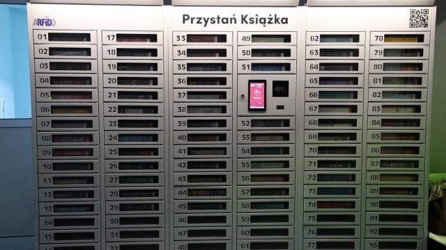 Przystań Książka w nowej lokalizacji – teraz w Szpitalu Megrez