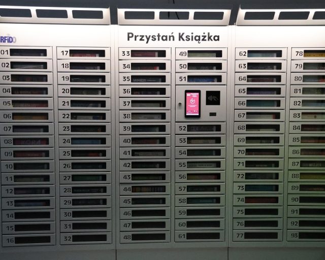 Przystań Książka w nowej lokalizacji – teraz w Szpitalu Megrez