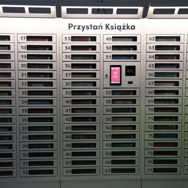 Przystań Książka w nowej lokalizacji – teraz w Szpitalu Megrez