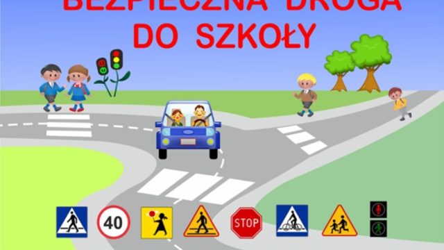 Uczniowie wrócili do szkół – czas na działania „Bezpieczna droga do szkoły”!