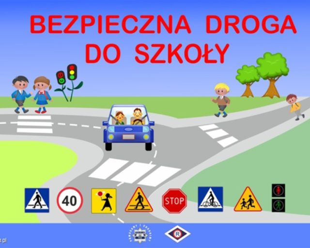 Uczniowie wrócili do szkół – czas na działania „Bezpieczna droga do szkoły”!