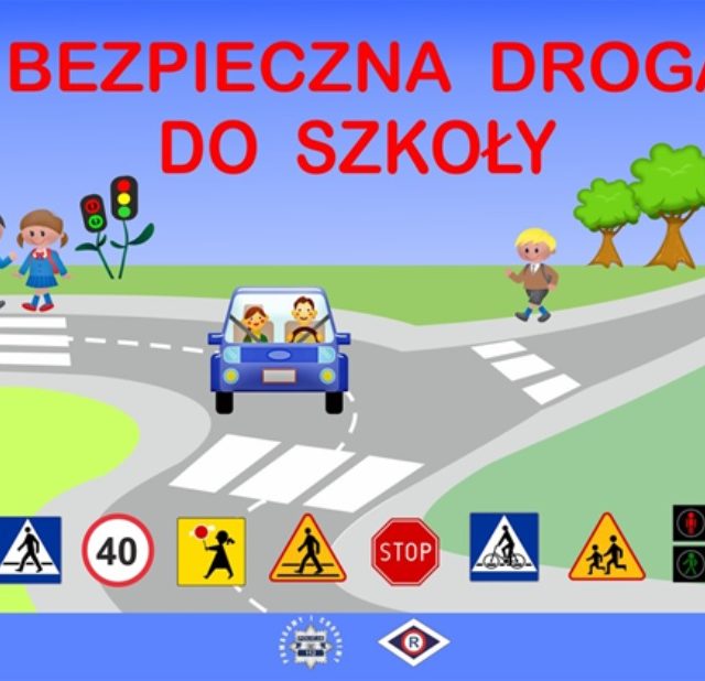 Uczniowie wrócili do szkół – czas na działania „Bezpieczna droga do szkoły”!