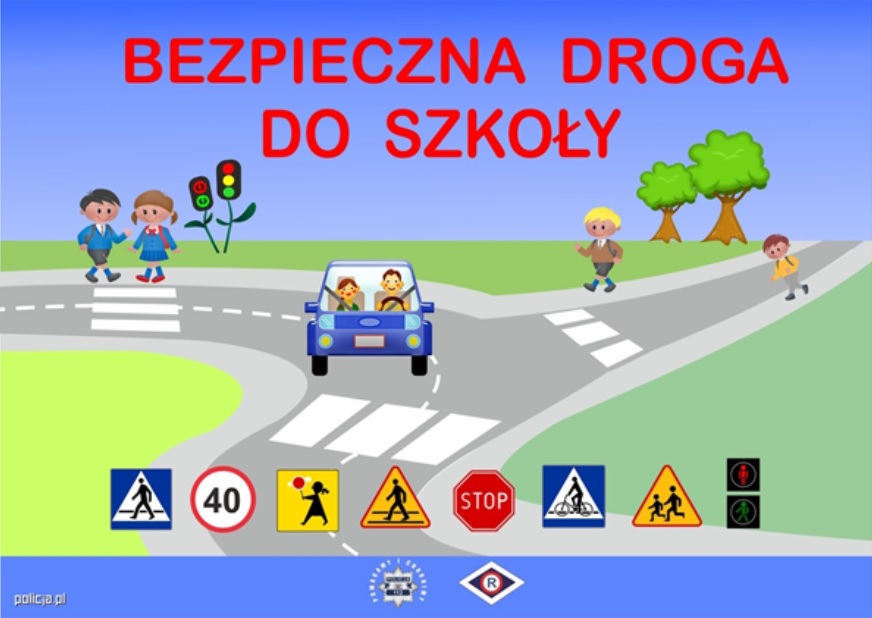 Uczniowie wrócili do szkół – czas na działania „Bezpieczna droga do szkoły”!