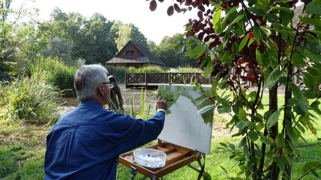 Plener malarski „Krajobraz zapisany pędzlem” – zapisy już trwają