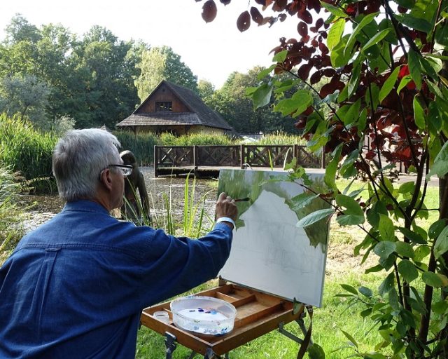 Plener malarski „Krajobraz zapisany pędzlem” – zapisy już trwają