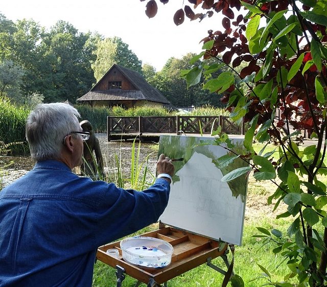 Plener malarski „Krajobraz zapisany pędzlem” – zapisy już trwają