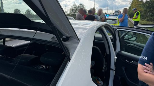 Zgłoszenie uprowadzenia 3,5-latka. Policja zatrzymała pojazd w Żorach