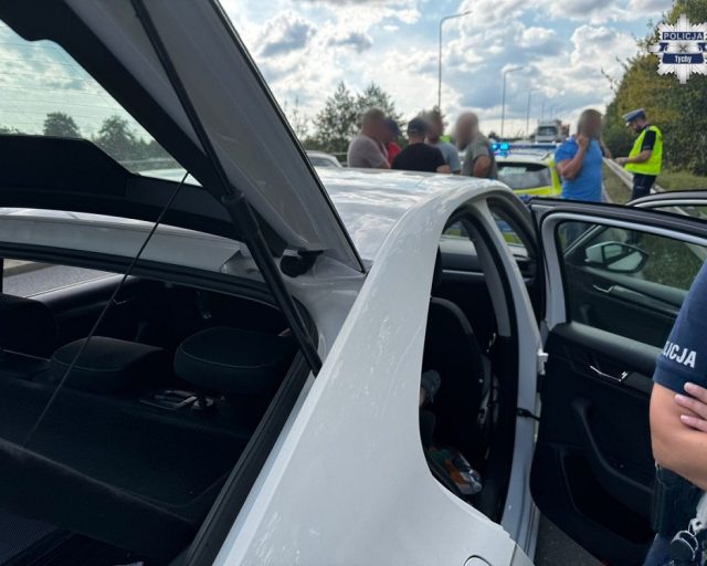 Zgłoszenie uprowadzenia 3,5-latka. Policja zatrzymała pojazd w Żorach