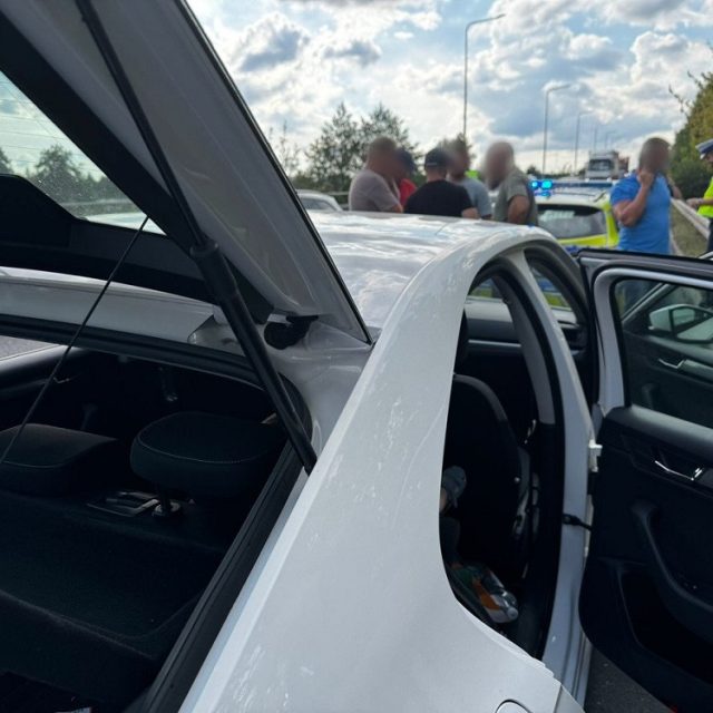 Zgłoszenie uprowadzenia 3,5-latka. Policja zatrzymała pojazd w Żorach