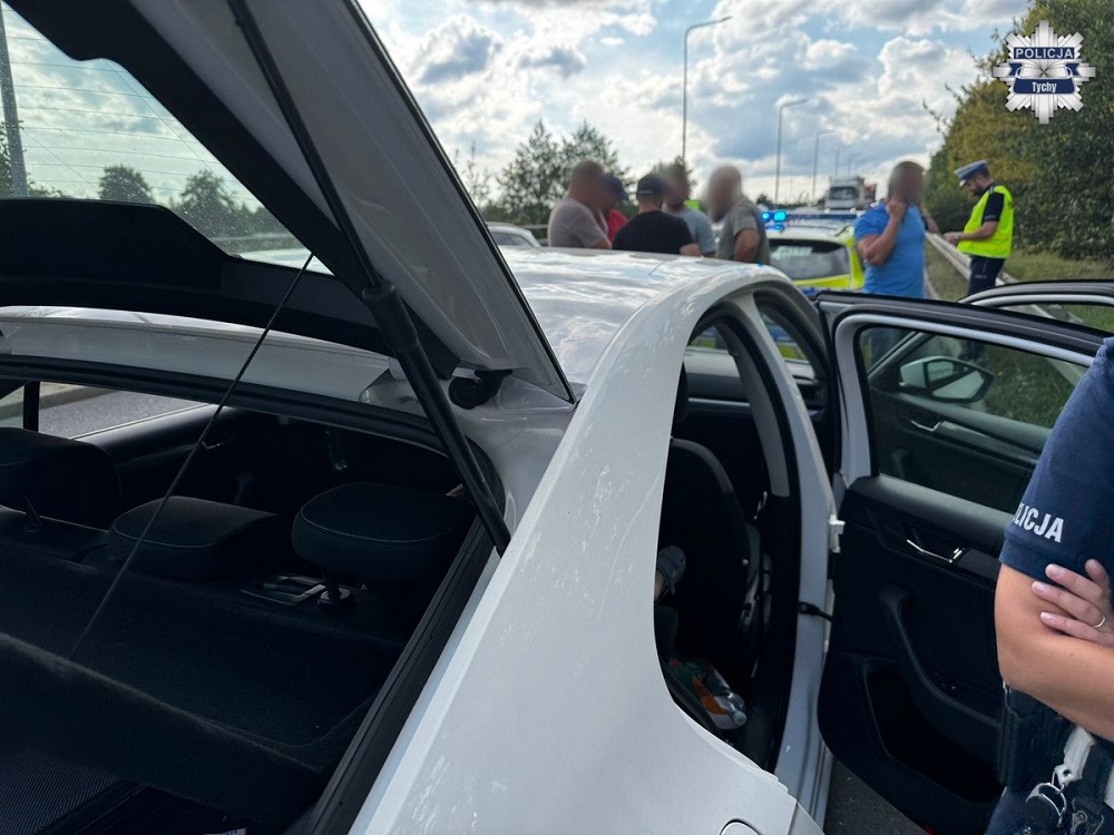 Zgłoszenie uprowadzenia 3,5-latka. Policja zatrzymała pojazd w Żorach