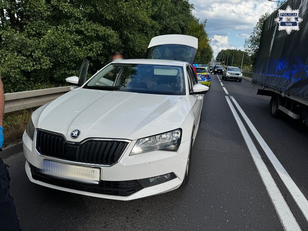 Zgłoszenie uprowadzenia 3,5-latka. Policja zatrzymała pojazd w Żorach