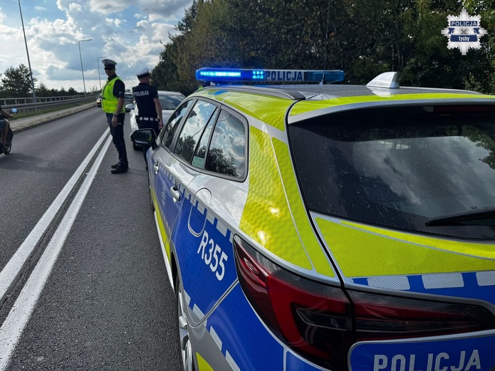 Zgłoszenie uprowadzenia 3,5-latka. Policja zatrzymała pojazd w Żorach