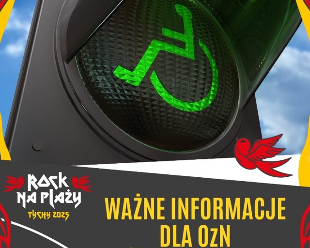 Rock na Plaży 2025 w Tychach – sprawdź najważniejsze informacje o wydarzeniu