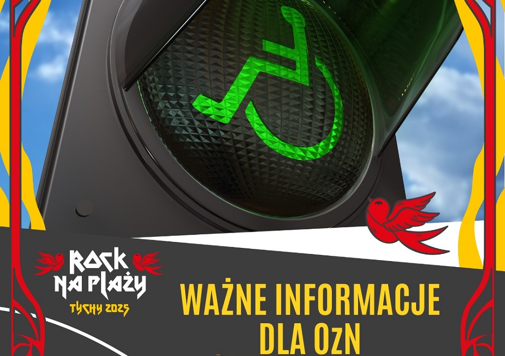 Rock na Plaży 2025 w Tychach – sprawdź najważniejsze informacje o wydarzeniu