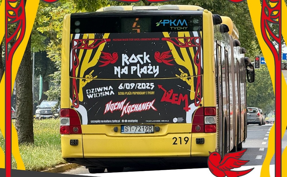 Rock na Plaży 2025 w Tychach – sprawdź najważniejsze informacje o wydarzeniu