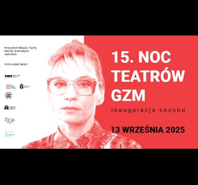 Noc Teatrów GZM w Tychach – warsztaty, atrakcje i spektakl w Teatrze Małym