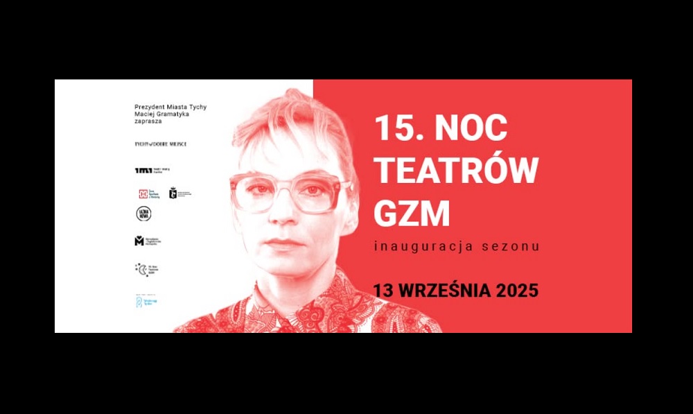 Noc Teatrów GZM w Tychach – warsztaty, atrakcje i spektakl w Teatrze Małym