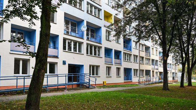 Budynek przy ul. Darwina po wybuchu gazu znów nadaje się do zamieszkania