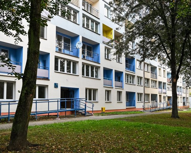 Budynek przy ul. Darwina po wybuchu gazu znów nadaje się do zamieszkania