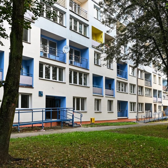 Budynek przy ul. Darwina po wybuchu gazu znów nadaje się do zamieszkania