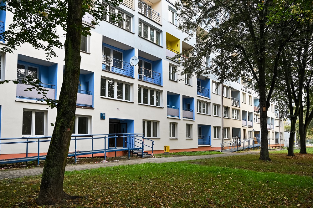 Budynek przy ul. Darwina po wybuchu gazu znów nadaje się do zamieszkania