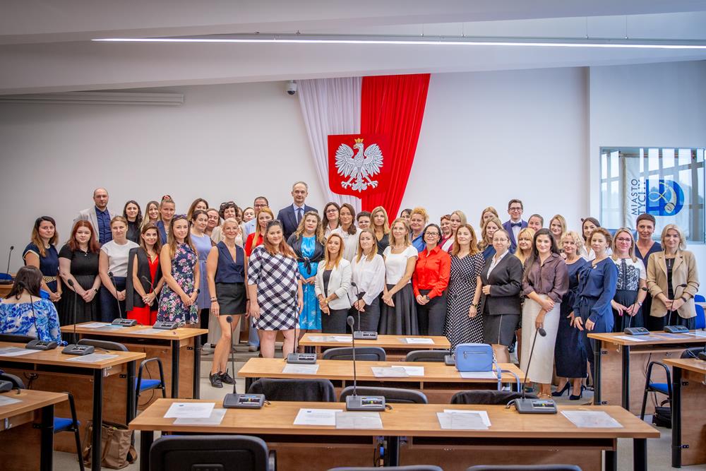 Awans zawodowy dla 48 nauczycieli w Tychach