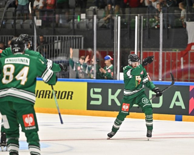 GKS Tychy walczył jak równy z Frolundą, ale przegrał 1:3