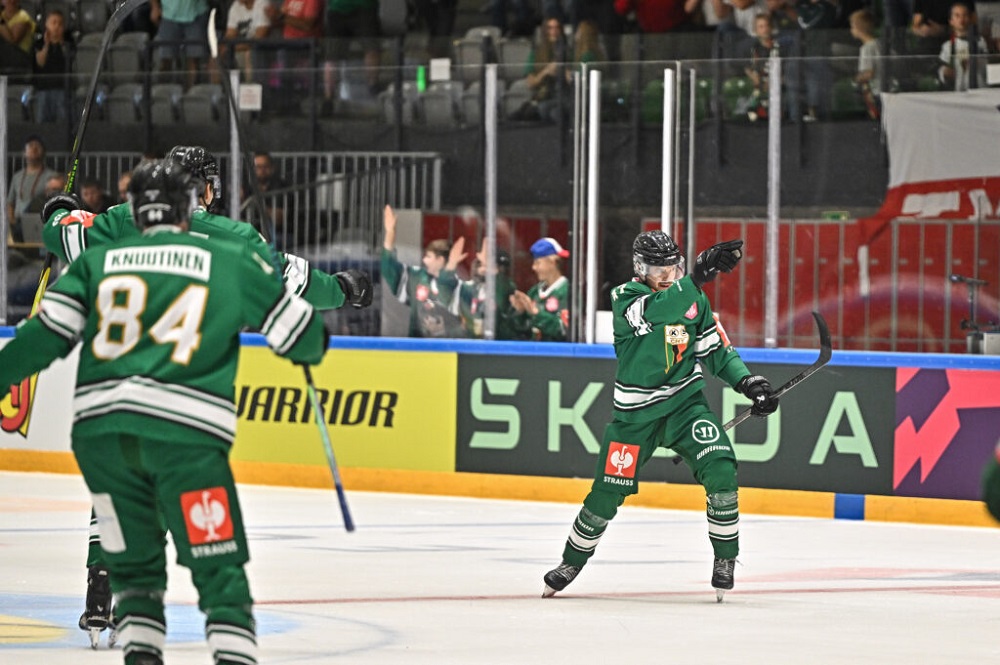 GKS Tychy walczył jak równy z Frolundą, ale przegrał 1:3