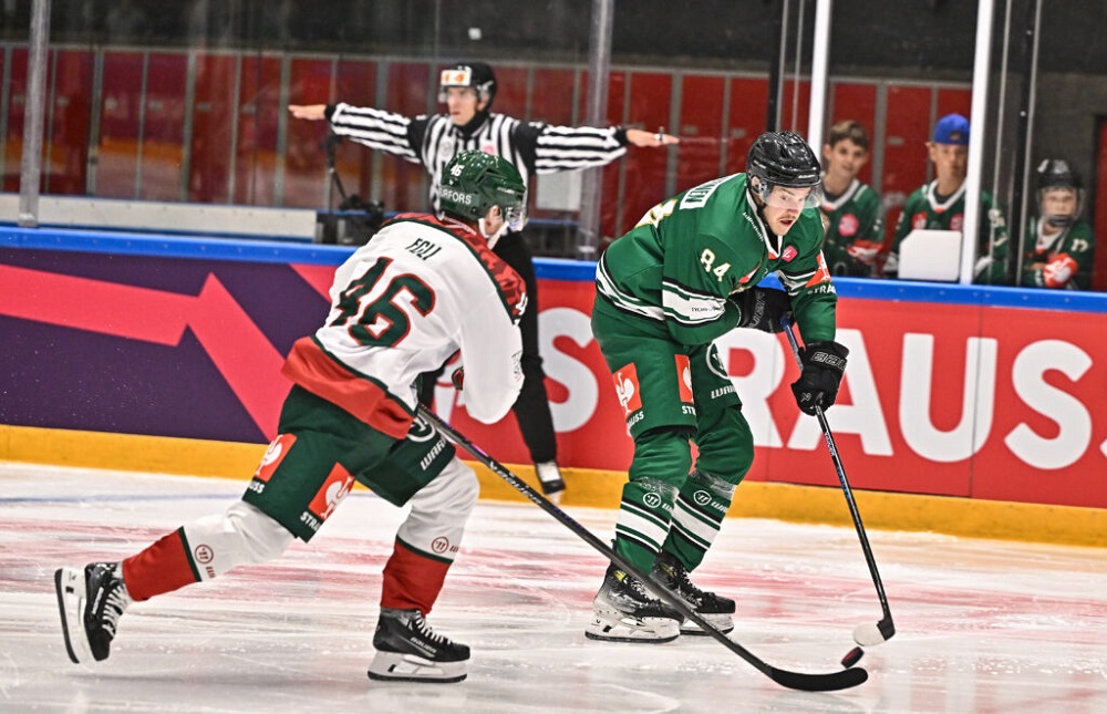 GKS Tychy walczył jak równy z Frolundą, ale przegrał 1:3