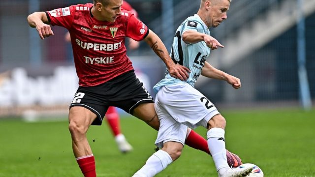 GKS Tychy bez gola w sparingu. Piast Gliwice zwycięża 3:0
