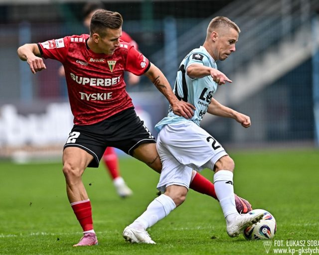 GKS Tychy bez gola w sparingu. Piast Gliwice zwycięża 3:0