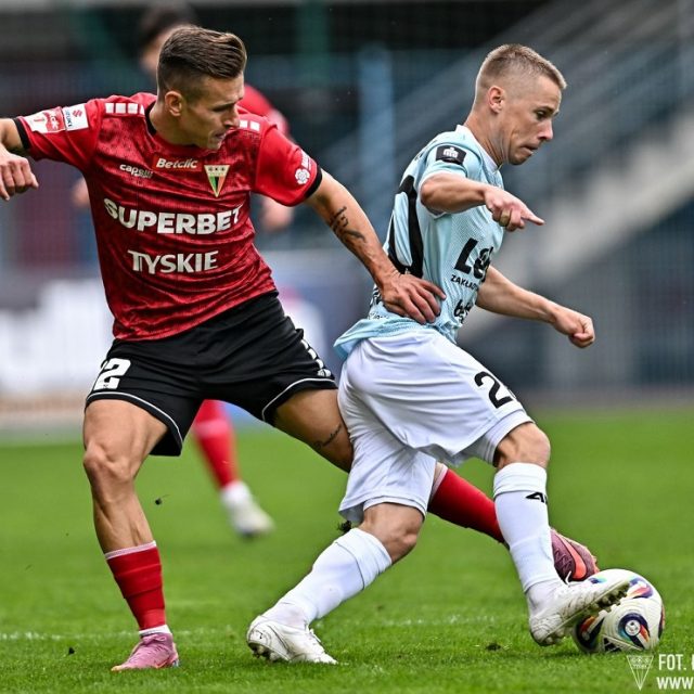 GKS Tychy bez gola w sparingu. Piast Gliwice zwycięża 3:0