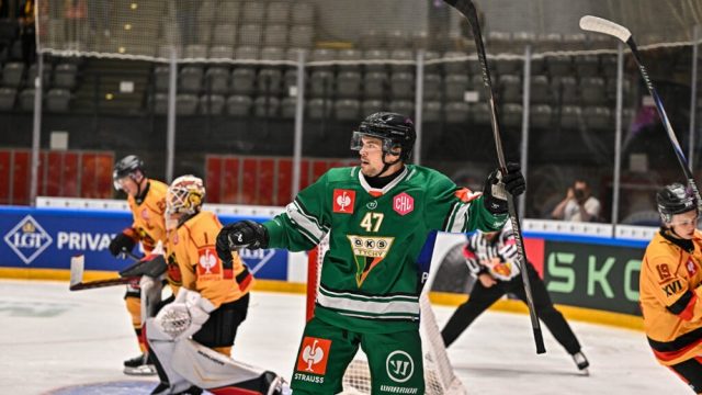 GKS Tychy – Lulea 2:3. Zabrakło jednej bramki do remisu