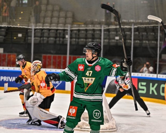 GKS Tychy – Lulea 2:3. Zabrakło jednej bramki do remisu