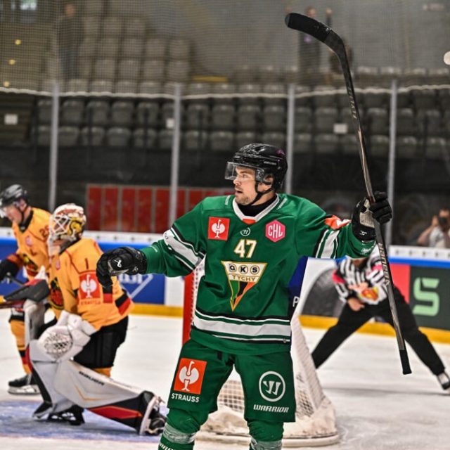 GKS Tychy – Lulea 2:3. Zabrakło jednej bramki do remisu