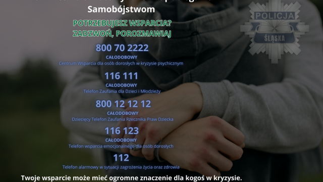 Światowy Dzień Zapobiegania Samobójstwom - jak reagować na myśli samobójcze?