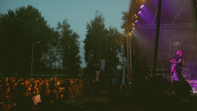 Rock na Plaży 2025 – Tychy rozbrzmiały rockiem nad Jeziorem Paprocany