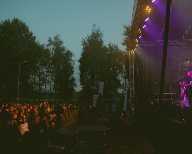 Rock na Plaży 2025 – Tychy rozbrzmiały rockiem nad Jeziorem Paprocany