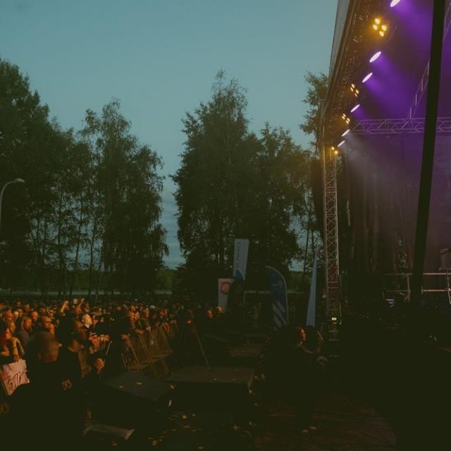 Rock na Plaży 2025 – Tychy rozbrzmiały rockiem nad Jeziorem Paprocany