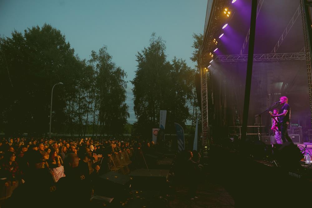 Rock na Plaży 2025 – Tychy rozbrzmiały rockiem nad Jeziorem Paprocany