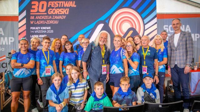 Tychy na 30. Festiwalu Górskim im. Andrzeja Zawady