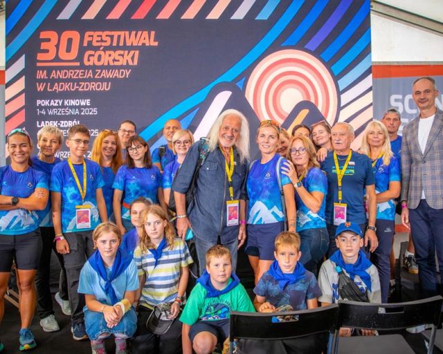Tychy na 30. Festiwalu Górskim im. Andrzeja Zawady