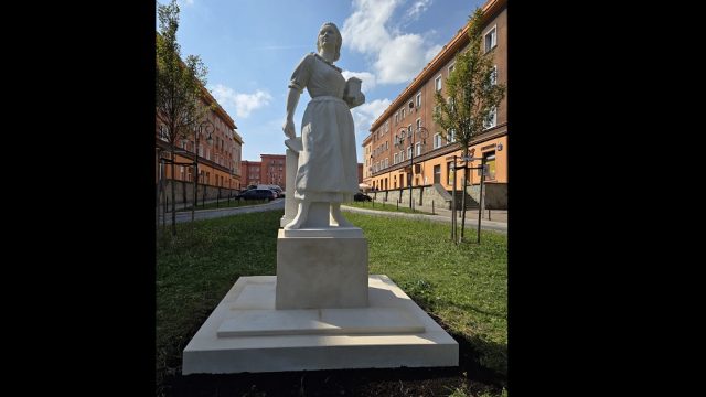 Zakończono prace konserwatorskie rzeźby „Murarka”