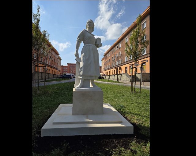 Zakończono prace konserwatorskie rzeźby „Murarka”