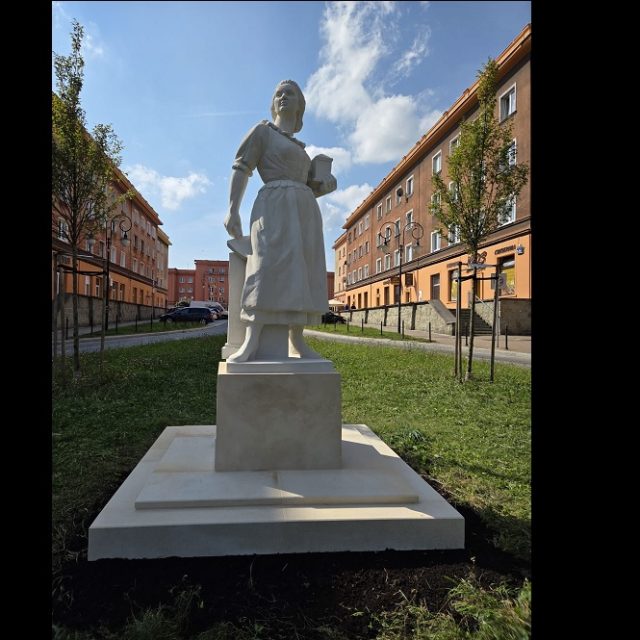 Zakończono prace konserwatorskie rzeźby „Murarka”