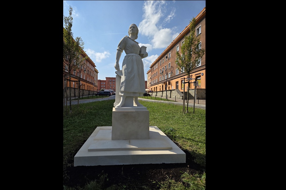 Zakończono prace konserwatorskie rzeźby „Murarka”